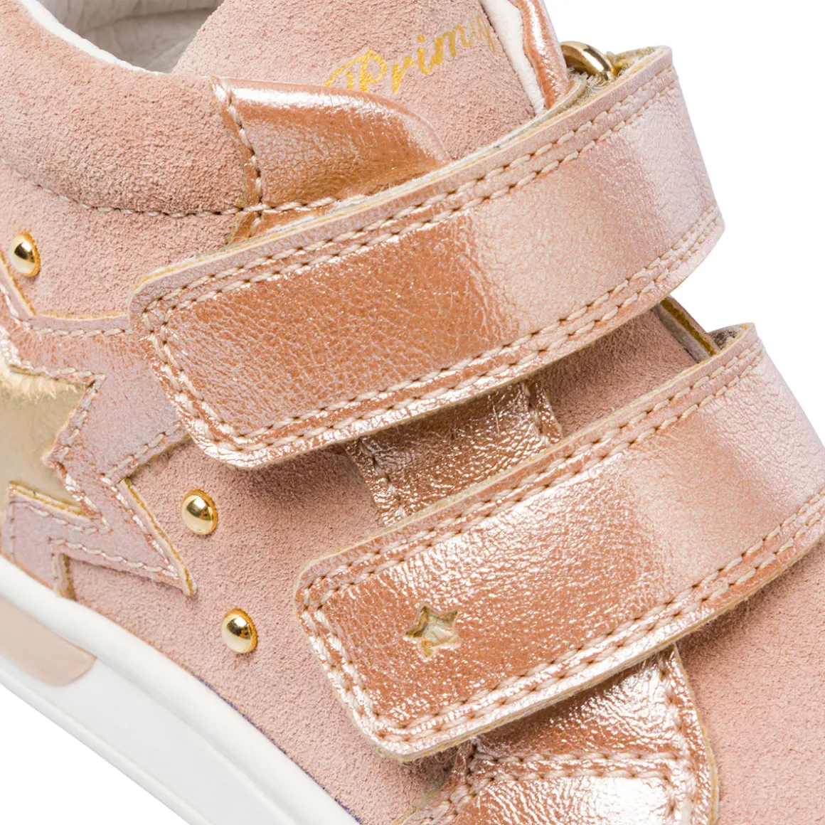 Sneakers Primi passi rosa da Bambina Primigi con stelle