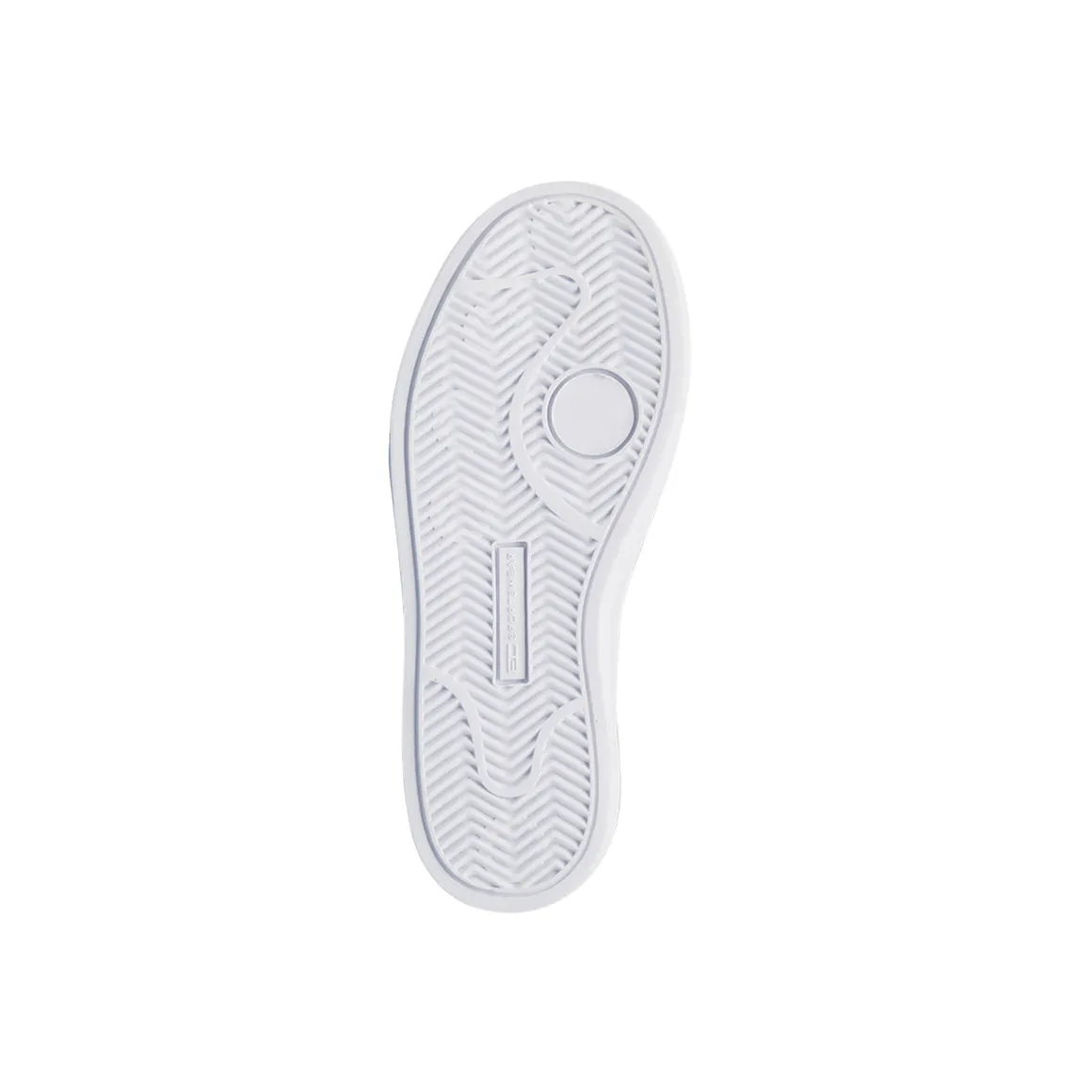 Sneakers ragazza nere con glitter e chiusura con strappo Enrico Coveri