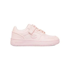 Sneakers ragazza rosa con logo Champion 2.0 Low