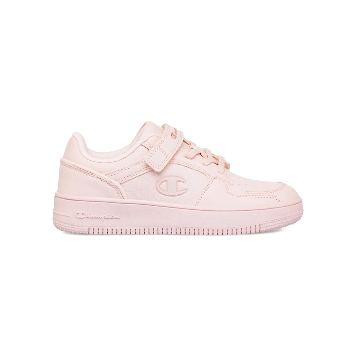 Sneakers ragazza rosa con logo Champion 2.0 Low