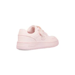 Sneakers ragazza rosa con logo Champion 2.0 Low
