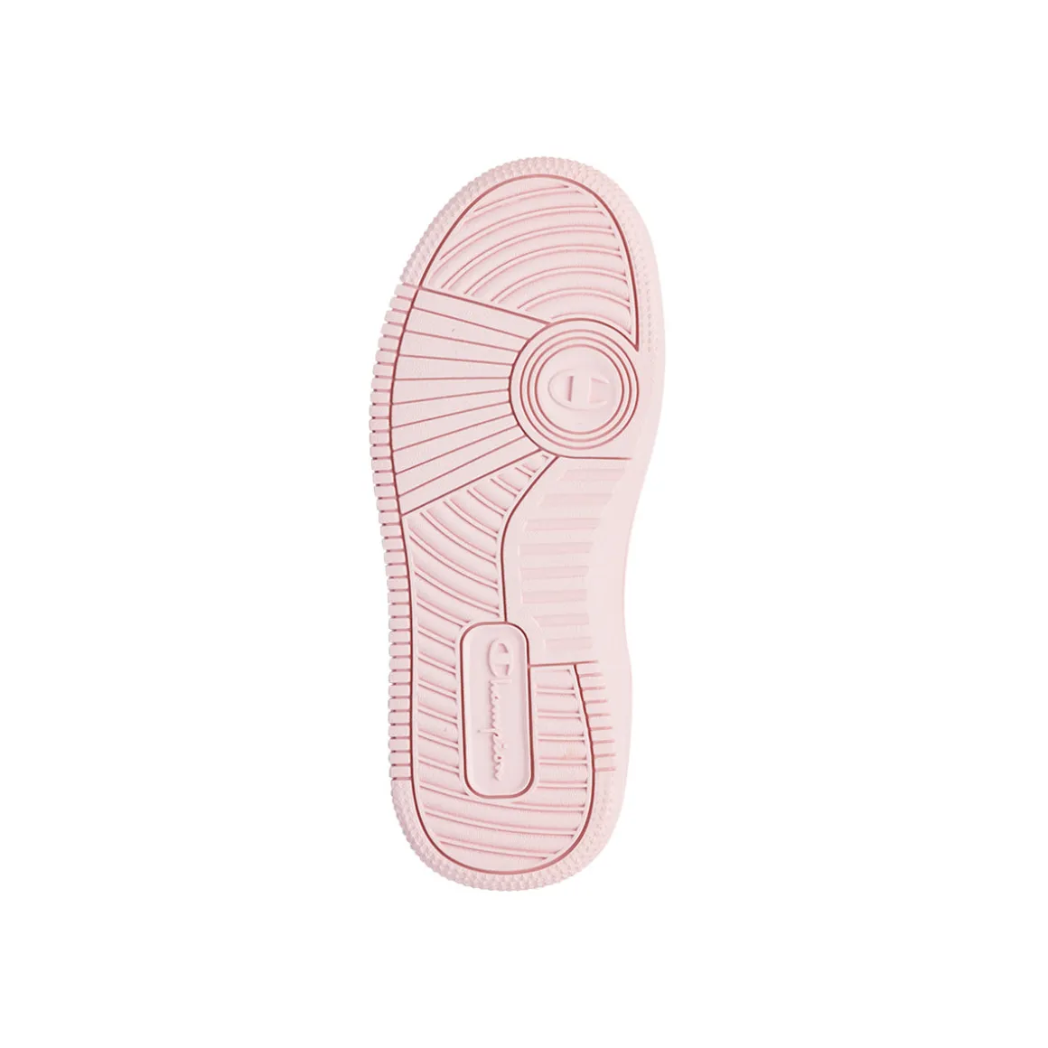 Sneakers ragazza rosa con logo Champion 2.0 Low