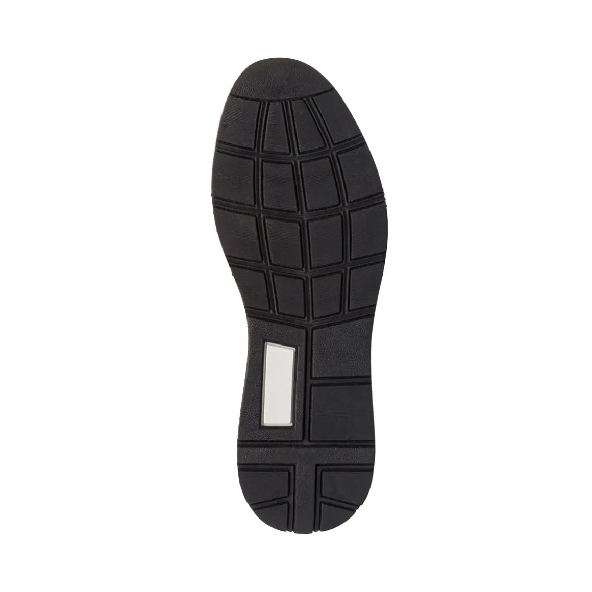 Sneakers ragazzo blu con dettagli ocra e logo Ducati