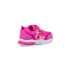 Sneakers rosa bambina primi passi Barbie con luci