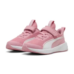 Sneakers rosa con strappo da Bambina Puma Flyer 3