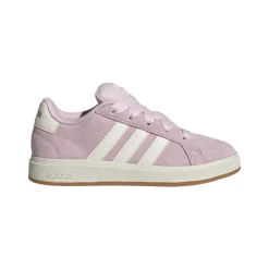 Sneakers rosa da Bambina effetto scamosciato GRAND COURT 00s adidas