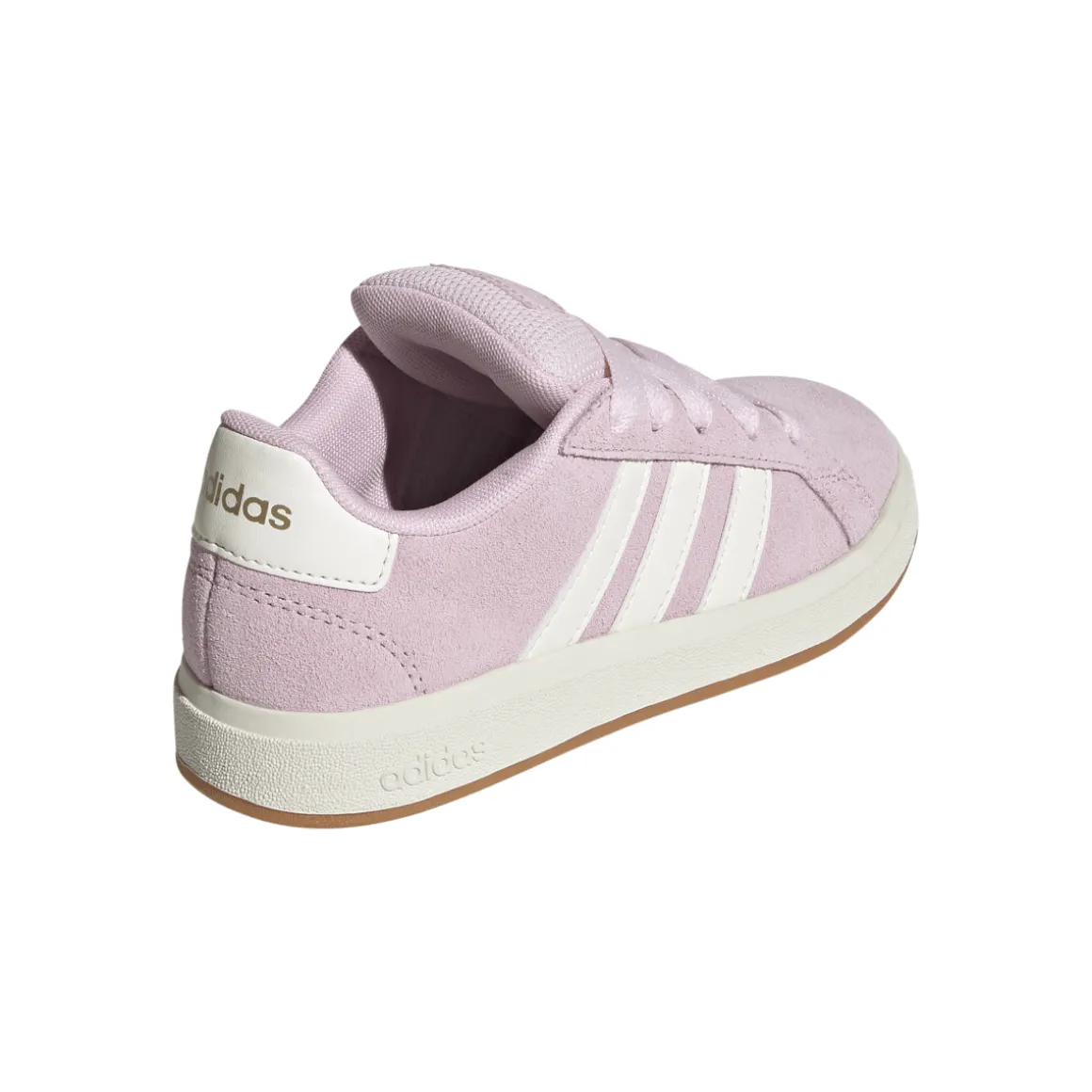 Sneakers rosa da Bambina effetto scamosciato GRAND COURT 00s adidas