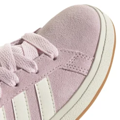 Sneakers rosa da Bambina effetto scamosciato GRAND COURT 00s adidas