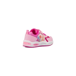 Sneakers rosa da Bambina con Luci e strappo Winx