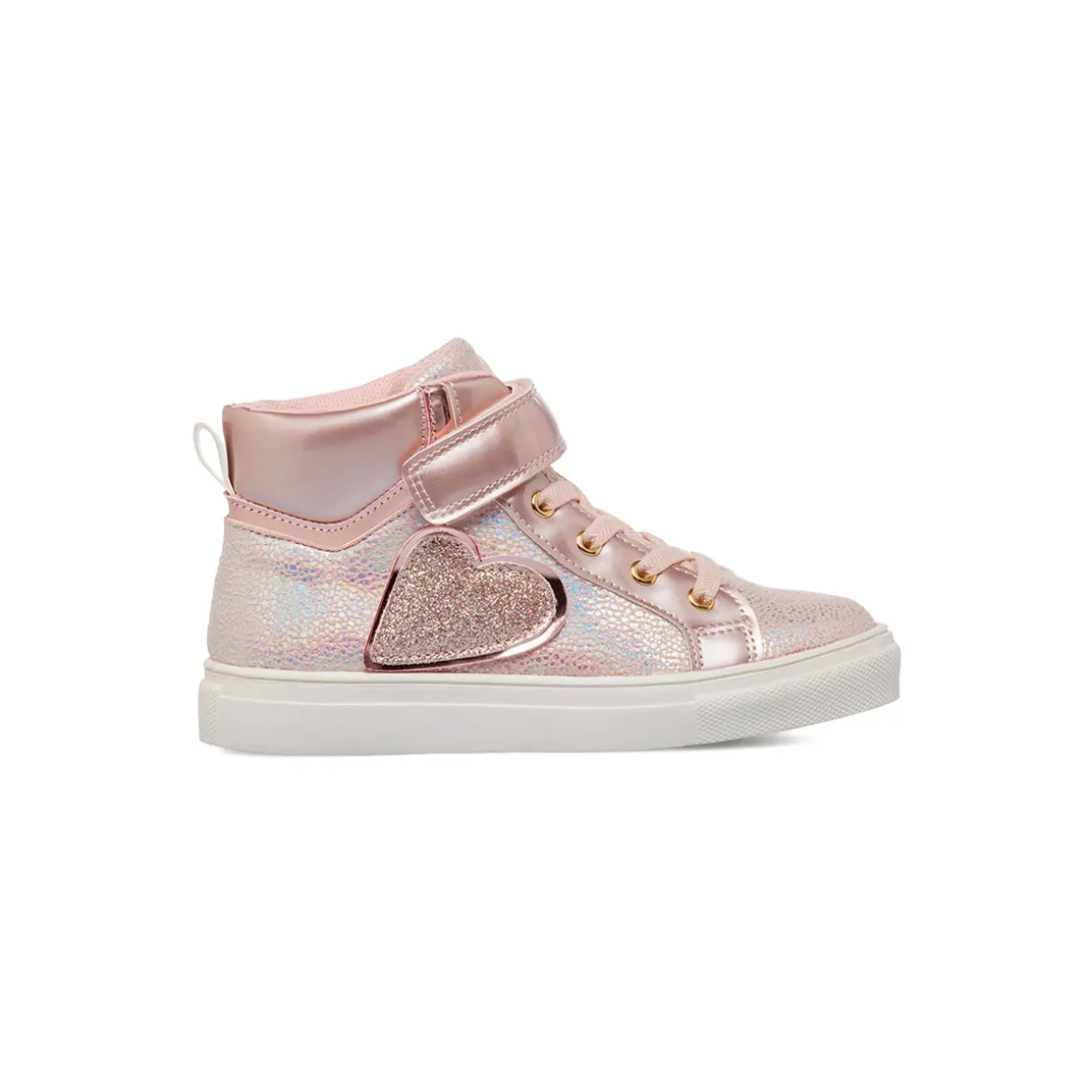 Sneakers rosa da Bambina con glitter Le scarpe di Alice