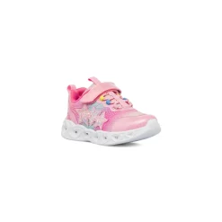 Sneakers rosa da Bambina con Luci nella suola Le scarpe di Alice
