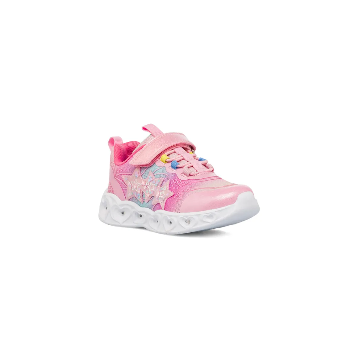 Sneakers rosa da Bambina con Luci nella suola Le scarpe di Alice