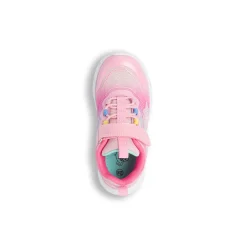 Sneakers rosa da Bambina con Luci nella suola Le scarpe di Alice