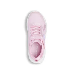 Sneakers rosa da bambina con strappo Skechers LTPK WAVE 92