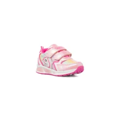Sneakers rosa da Bambina con strappo Unicorno