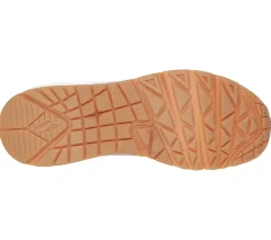 Sneakers rosa da donna con suola ad aria Skechers Uno