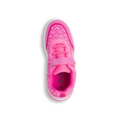 Sneakers rosa da ragazza Barbie con luci