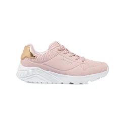 Sneakers rosa da ragazza Skechers Uno Lite Air Cooled con Memory Foam