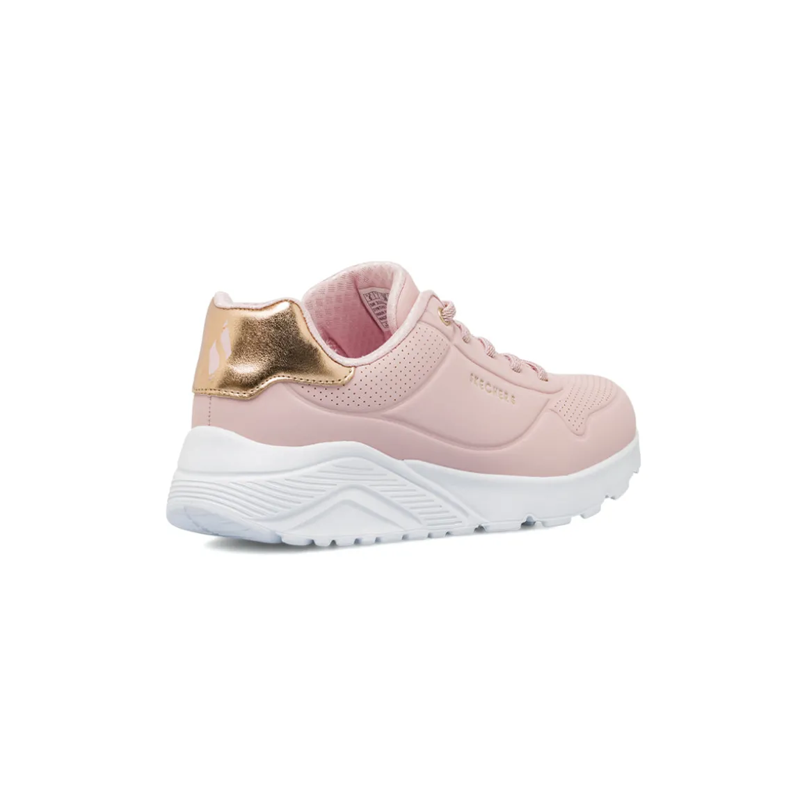 Sneakers rosa da ragazza Skechers Uno Lite Air Cooled con Memory Foam