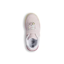 Sneakers rosa da ragazza Le Scarpe di Alice con stampe multicolor