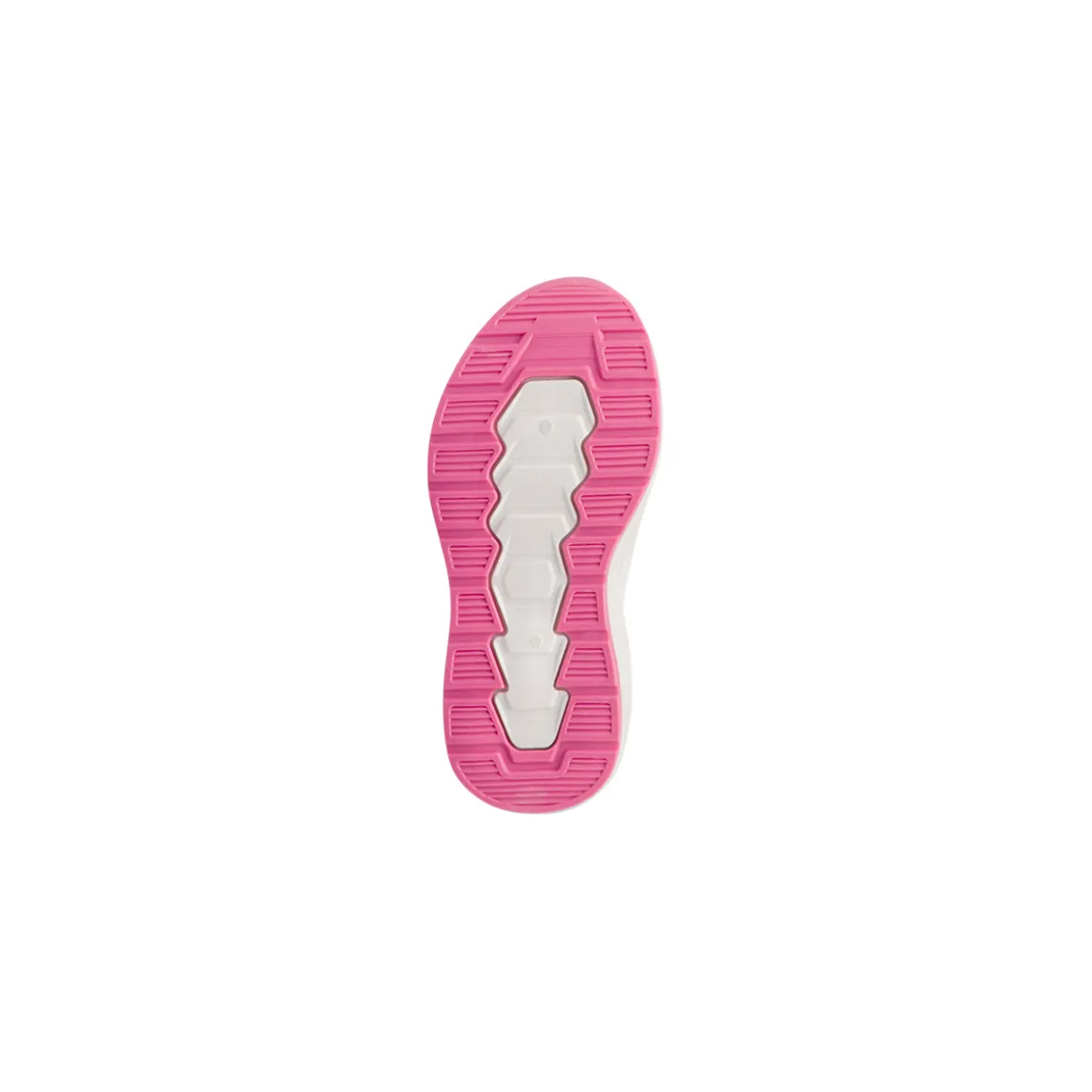 Sneakers rosa e azzurre da Bambina con Luci e patch Stitch