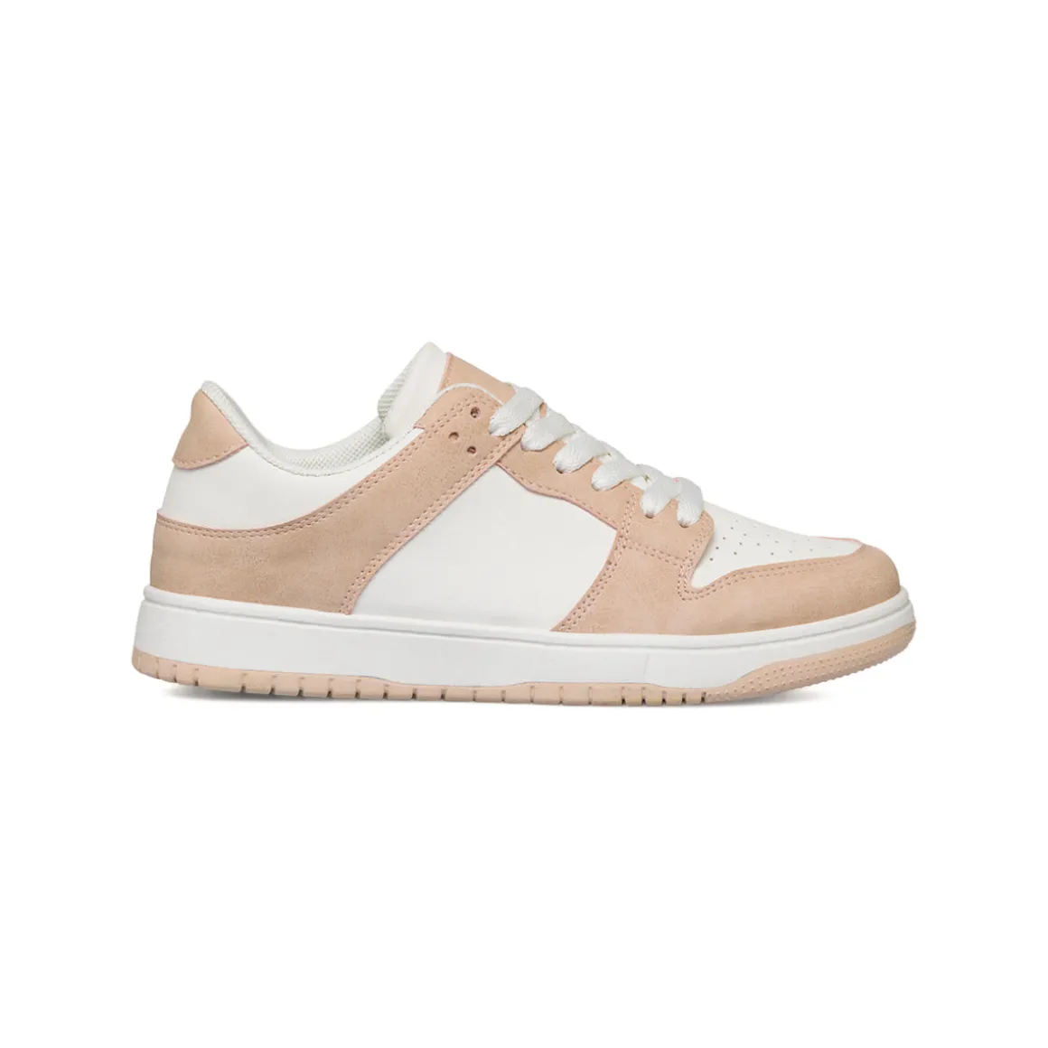 Sneakers rosa e bianche da donna Lora Ferres
