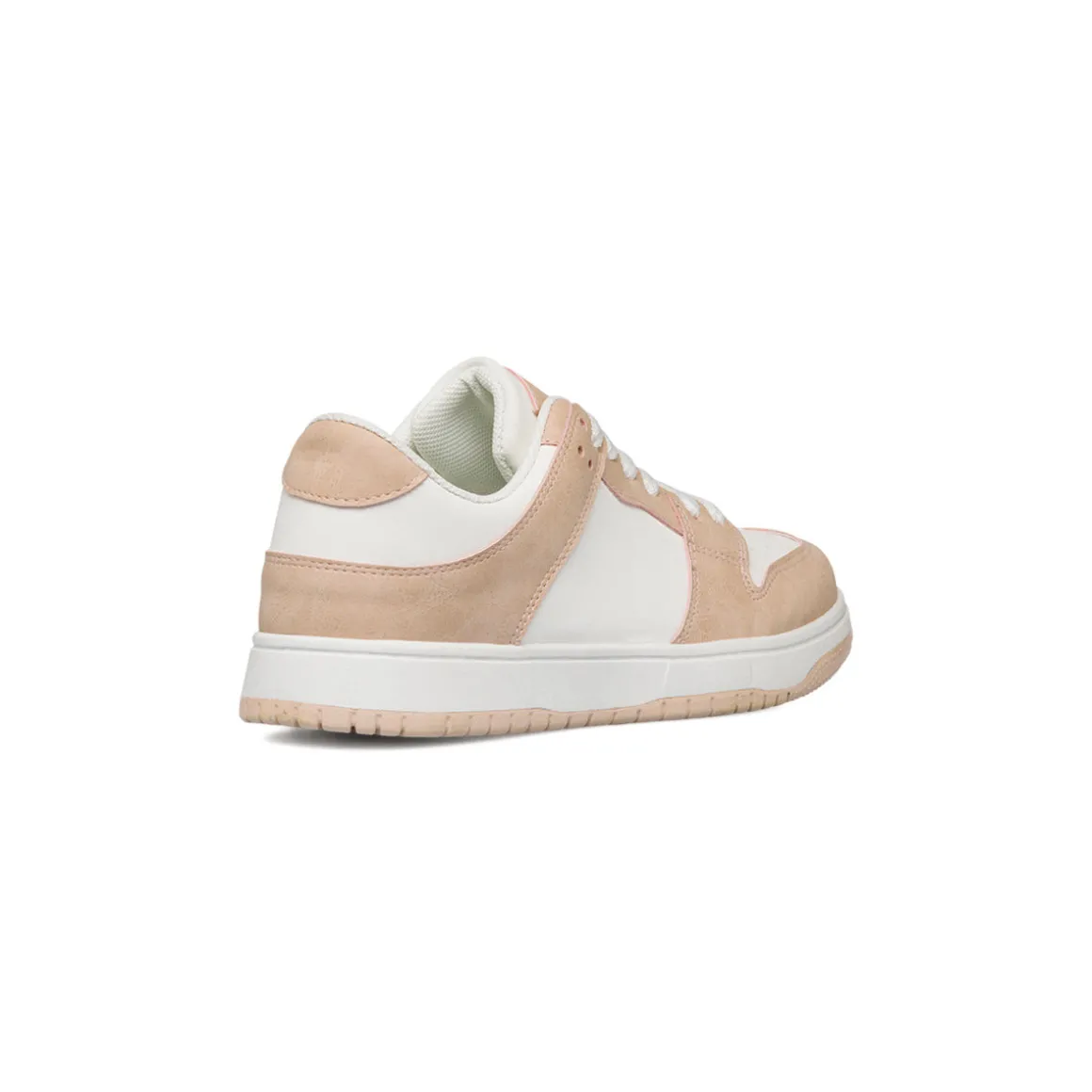 Sneakers rosa e bianche da donna Lora Ferres