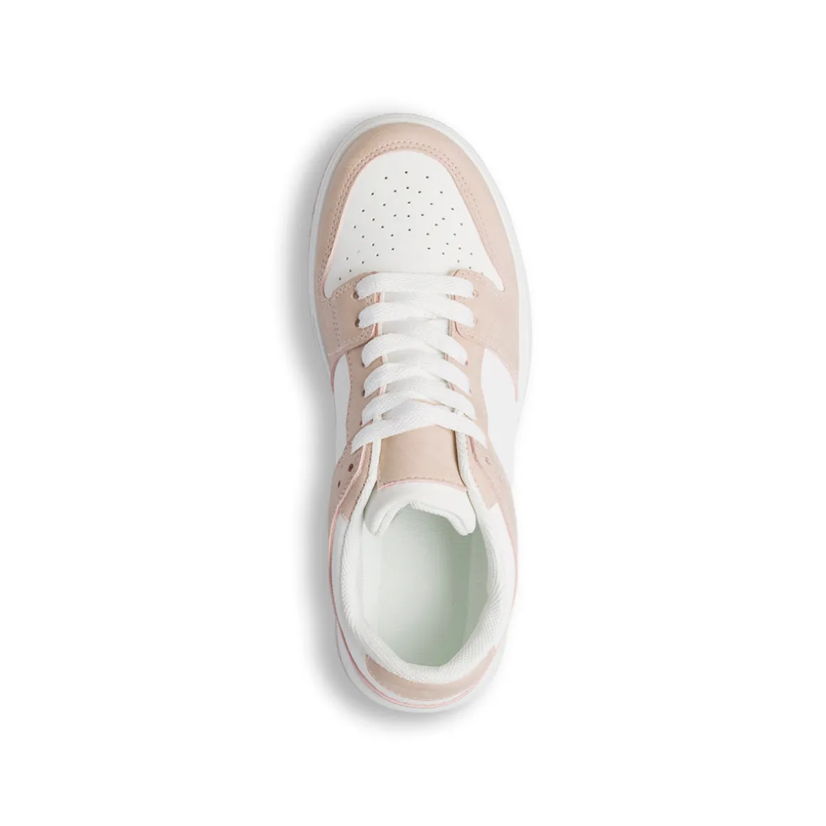 Sneakers rosa e bianche da donna Lora Ferres
