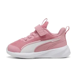 Sneakers rosa Primi passi Bambina con strappo Puma Flyer 3