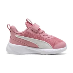 Sneakers rosa Primi passi Bambina con strappo Puma Flyer 3
