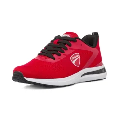 Sneakers rosse con ammortizzazione ad aria da Uomo Ducati
