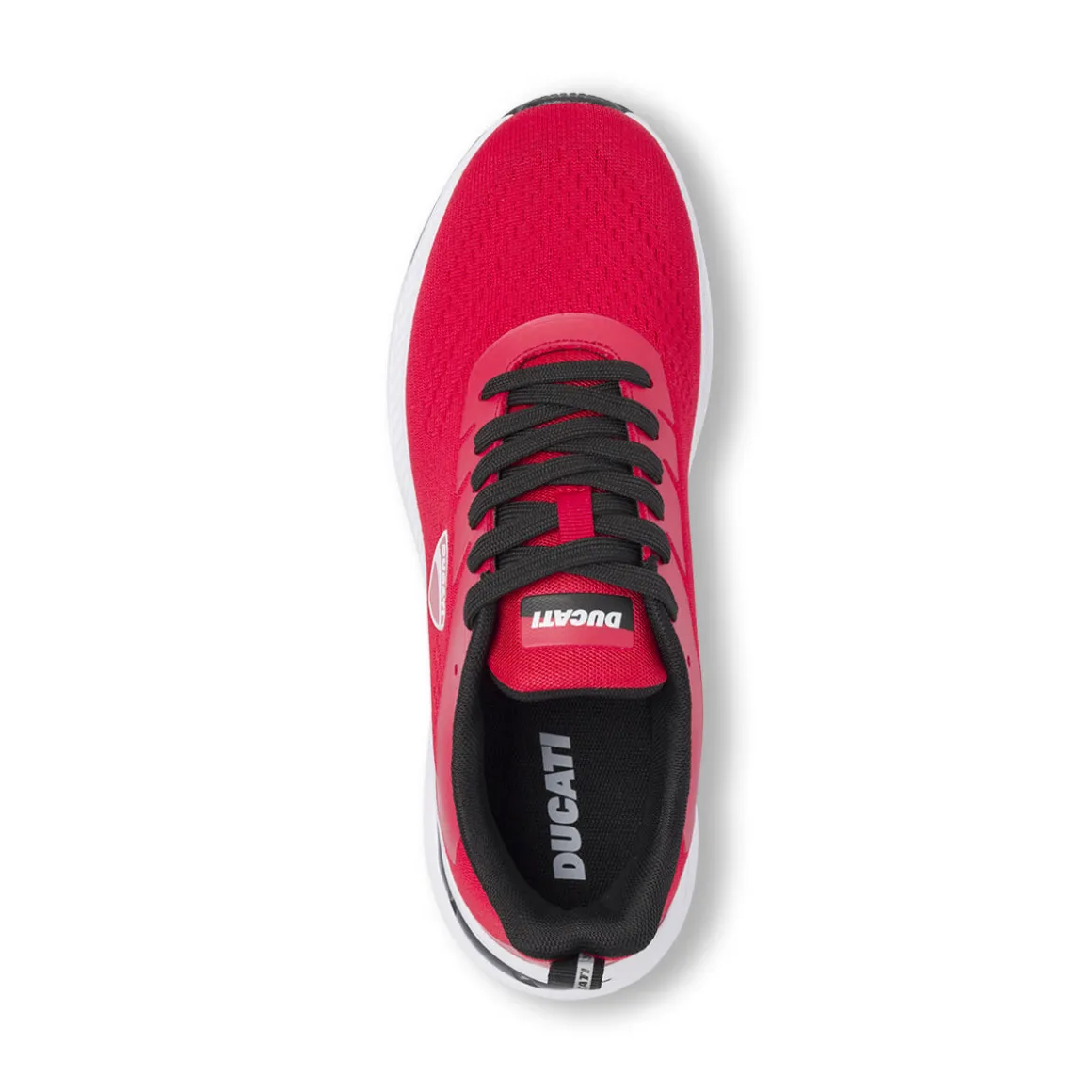 Sneakers rosse con ammortizzazione ad aria da Uomo Ducati