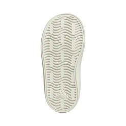 Sneakers rosse da bambino e bambina con logo adidas VL Court 3.0