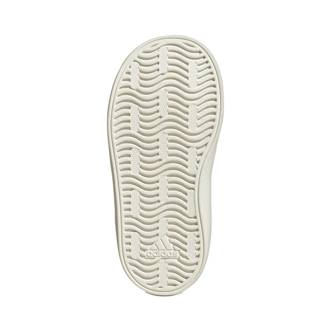 Sneakers rosse da bambino e bambina con logo adidas VL Court 3.0