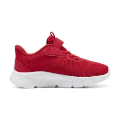 Sneakers rosse da Bambino con strappo Puma Flex Focus