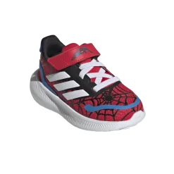 Sneakers rosse da Bambino con stampa Spiderman Runfalcon adidas