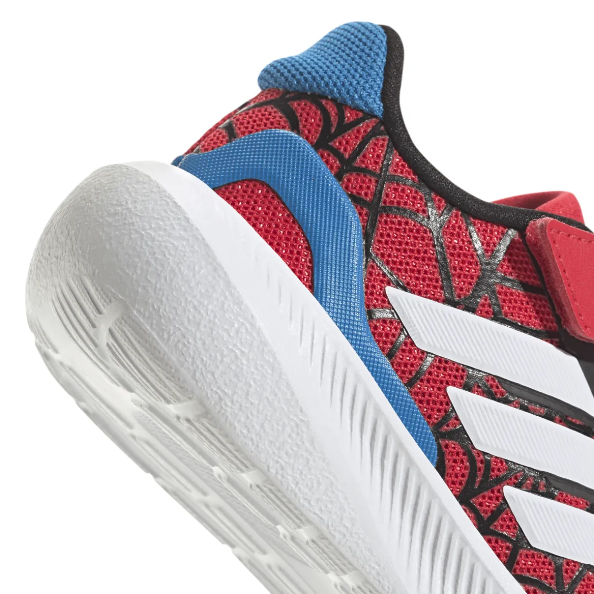 Sneakers rosse da Bambino con stampa Spiderman Runfalcon adidas