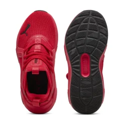 Sneakers rosse da Uomo in tessuto Puma