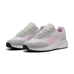 Sneakers Rétro casual bicolore da Donna grigio e rosa con logo Puma