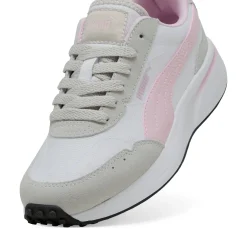 Sneakers Rétro casual bicolore da Donna grigio e rosa con logo Puma