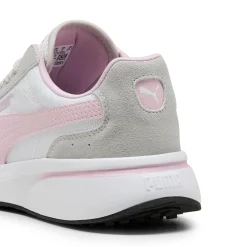 Sneakers Rétro casual bicolore da Donna grigio e rosa con logo Puma