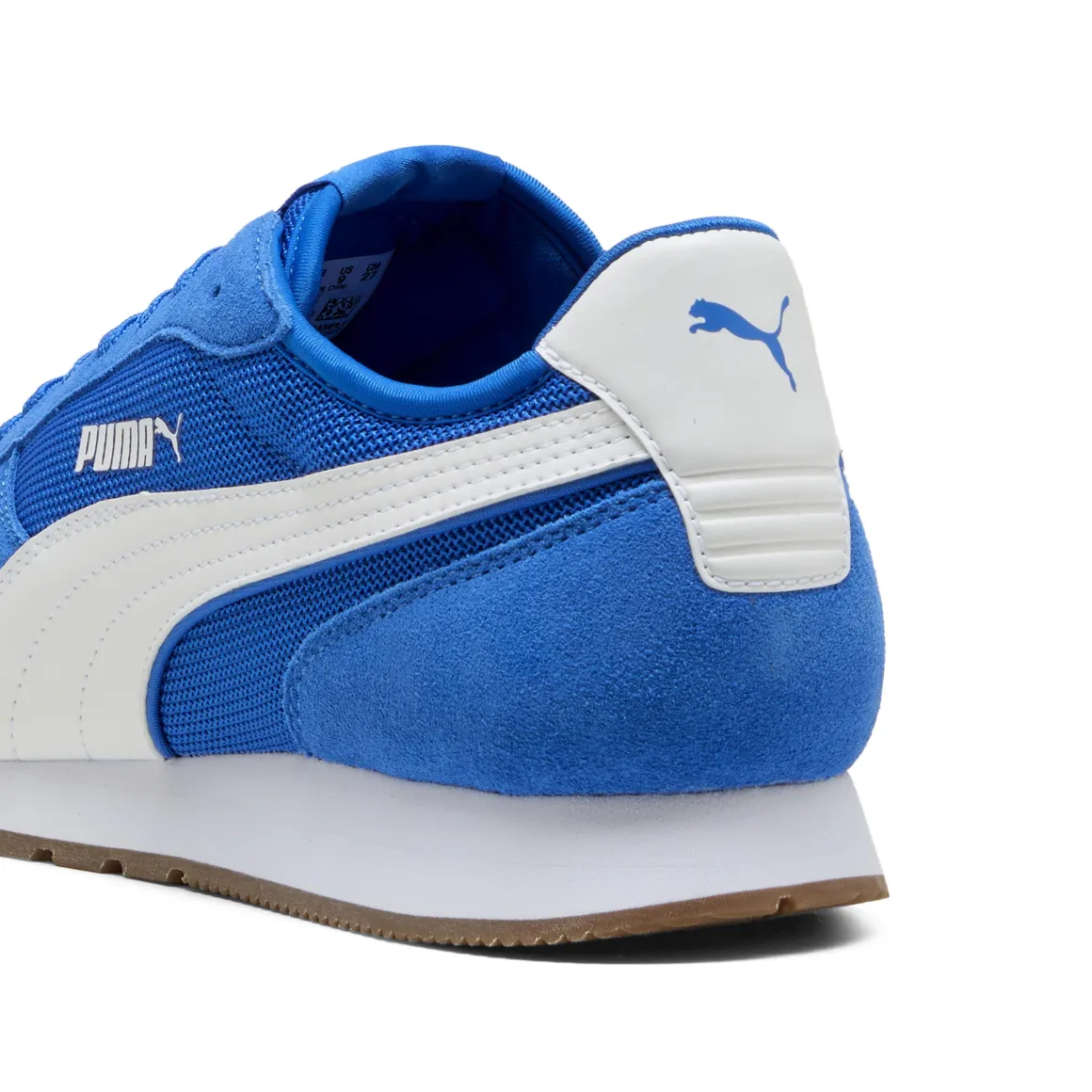 Sneakers Rétro casual blu con dettagli bianchi da Uomo Puma