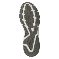 Sneakers Rétro da uomo grigie e nere con inserti effetto scamosicato Tonino Lamborghini