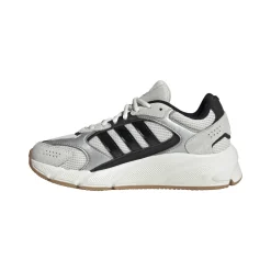 Sneakers Rétro ragazzo e ragazza grigie e bianche adidas Crazychaos 2000