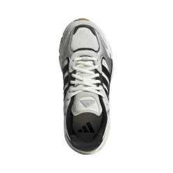 Sneakers Rétro ragazzo e ragazza grigie e bianche adidas Crazychaos 2000