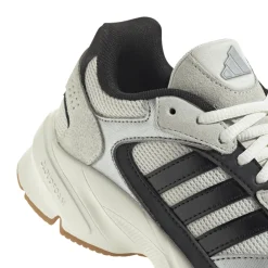 Sneakers Rétro ragazzo e ragazza grigie e bianche adidas Crazychaos 2000