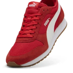 Sneakers Rétro rosse da Uomo in tessuto con logo Puma