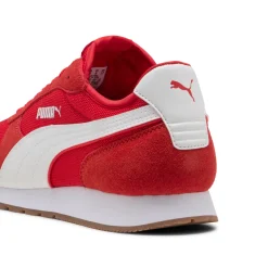 Sneakers Rétro rosse da Uomo in tessuto con logo Puma