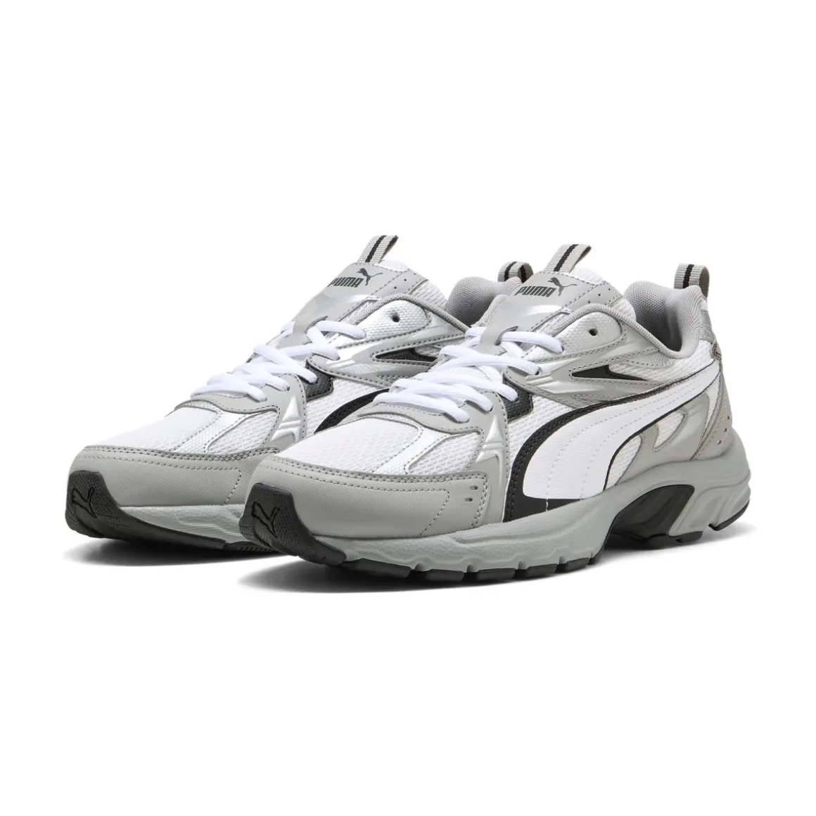 Sneakers Rétro running grigio e bianche da Uomo Puma