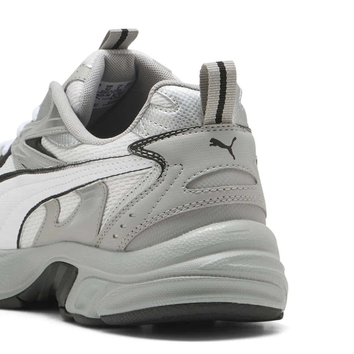 Sneakers Rétro running grigio e bianche da Uomo Puma
